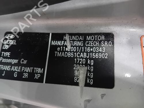 Left front driveshaft HYUNDAI i30 (FD) 1.4 | BP27747211M38  - Image 10
