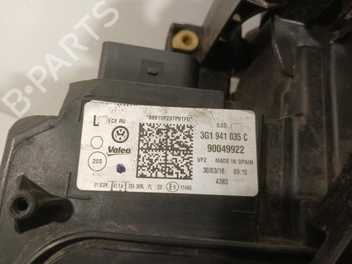 Left headlight VW PASSAT B8 Variant (3G5, CB5) 1.6 TDI | BP37696954C28  - Image 7