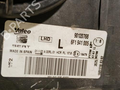 Left headlight SEAT IBIZA V (KJ1, KJG) 1.0 | BP28084406C28 - Image 7