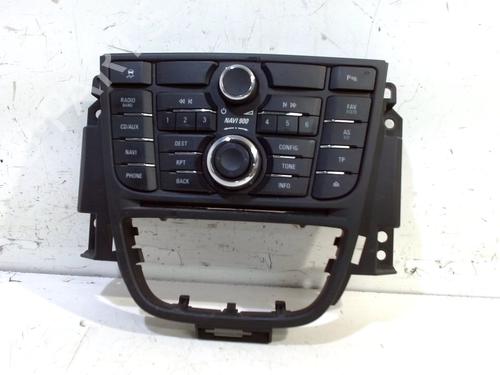 Used Switch OPEL ASTRA J (P10) 1.4 Turbo (68) (140 hp) 13201652