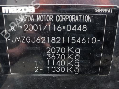 Gear lever MAZDA 6 Saloon (GJ, GL) 2.2 D (GJ2FP) | BP34009389M90  - Image 14