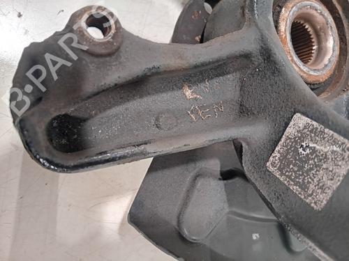 Left front steering knuckle VW POLO VI (AW1, BZ1, AE1) 1.0 TSI | BP32416328M25