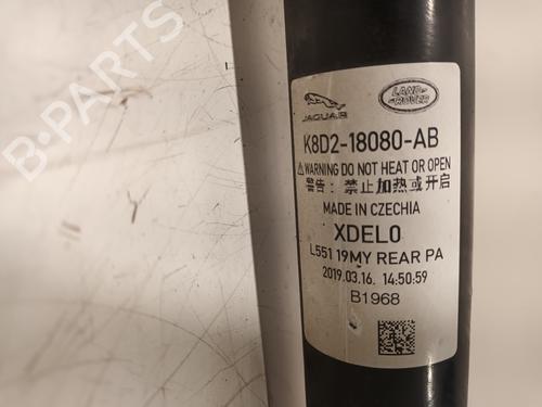 Right rear shock absorber LAND ROVER RANGE ROVER EVOQUE (L551) 2.0 P200 4x4 | BP32189434M19 