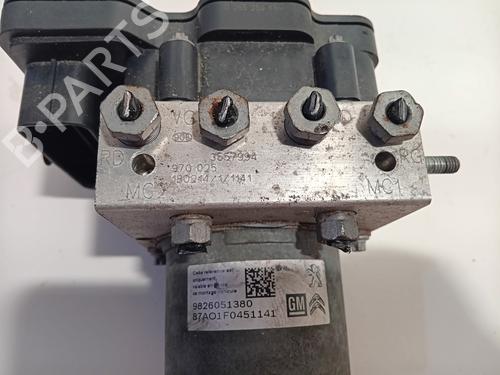 ABS pump CITROËN C3 III (SX) 1.2 THP 110 (SXHNPS, SXHNZT, SXHNZ6) | BP23278854M43 - Image 2