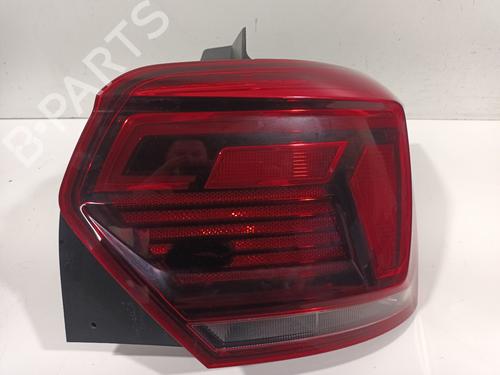 Used Right taillight VW POLO VI (AW1, BZ1, AE1) 1.0 TSI (95 hp) 23988187