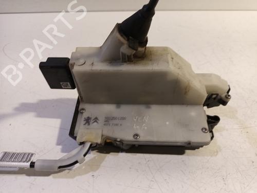 Used Rear left lock PEUGEOT 2008 I (CU_) 1.2 THP 110 / PureTech 110 (110 hp) 17740746