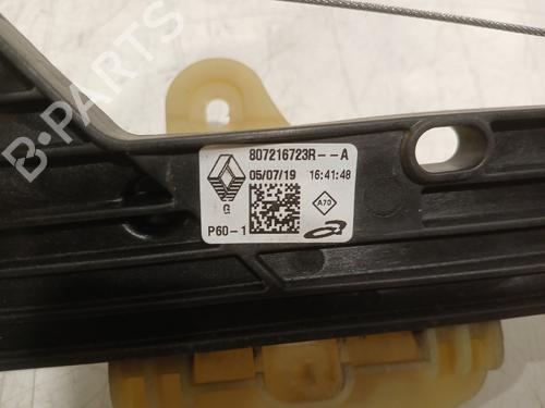 Front left window mechanism RENAULT CLIO V (B7_) 1.3 TCe 130 (B7MF) | BP37799456C22 - Image 6