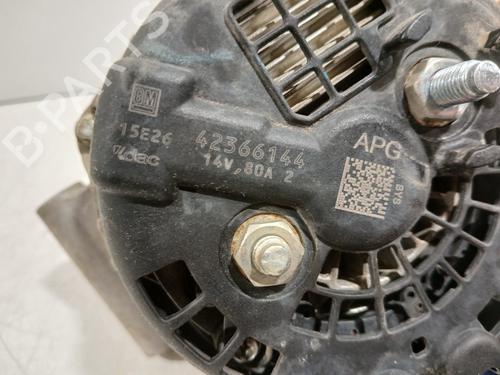 Alternator OPEL KARL (C16) 1.0 | BP38166350M7 - Image 6