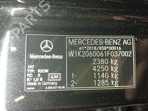 Switch MERCEDES-BENZ C-CLASS (W206) C 300 de (206.008) | BP39563620I30 - Image 9