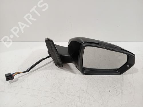 Used Right mirror VW POLO VI (AW1, BZ1, AE1) 1.0 TSI (95 hp) 22379959