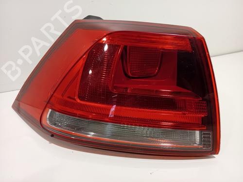 Used Left taillight VW GOLF VII (5G1, BQ1, BE1, BE2) 1.2 TSI (86 hp) 24957174