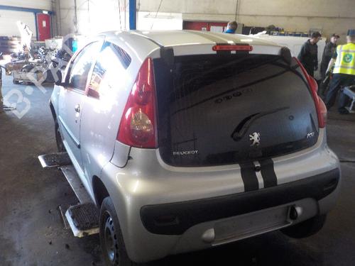 Front right window mechanism PEUGEOT 107 (PM_, PN_) 1.0 | BP6506241C23