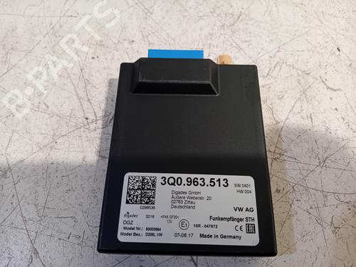 Used Electronic module VW GOLF VII (5G1, BQ1, BE1, BE2) 1.4 GTE Hybrid (204 hp) 24505783