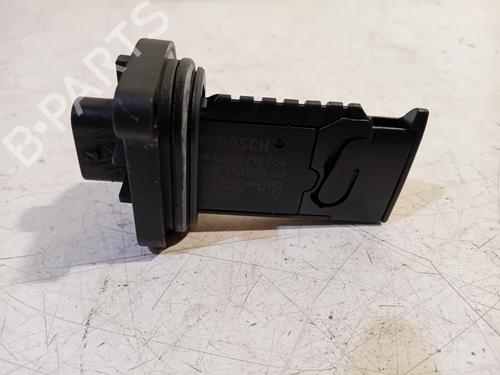 Used Mass air flow sensor BMW 1 (F20) 118 i (170 hp) 22180954