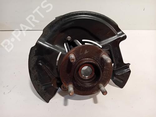 Used Left front steering knuckle FORD FIESTA VII (HJ, HF) 1.0 EcoBoost (101 hp) 26883862