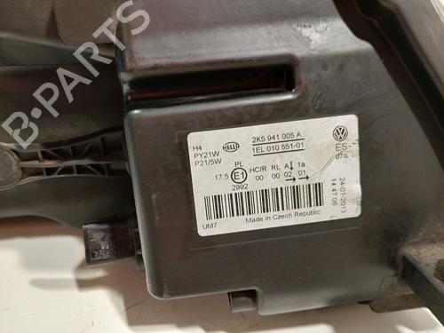 Left headlight VW CADDY III Box Body/MPV (2KA, 2KH, 2CA, 2CH) 1.6 TDI | BP30152705C28