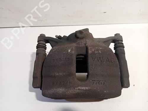 Høyre bremsekaliper foran VW T-ROC (A11, D11) 1.5 TSI (150 hp) 29944415