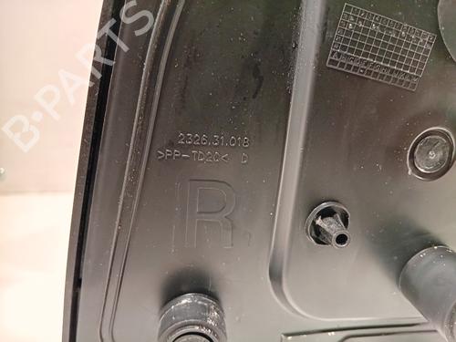 Right mirror TOYOTA AYGO (_B4_) 1.0 VVTi (KGB40) | BP29427882C27 