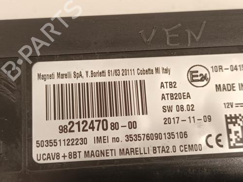 Elektronisk modul CITROËN C4 Grand Picasso II (DA_, DE_) 1.2 THP 130 | BP27316462M83 