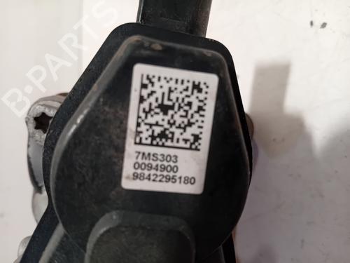 Right rear brake caliper PEUGEOT 208 II (UB_, UP_, UW_, UJ_) 1.2 PureTech 130 | BP25009868M106 