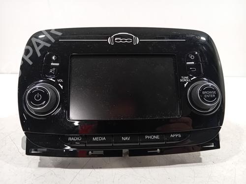 Used Electronic module FIAT 500 (312_) 1.2 (312AXA1A) (69 hp) 21072035