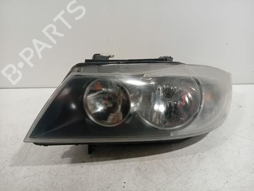 Used Left headlight BMW 3 (E90) 318 i (129 hp) 19779182