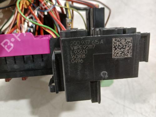 Fuse box VW POLO VI (AW1, BZ1, AE1) 1.6 TDI | BP39586853E1 - Image 4