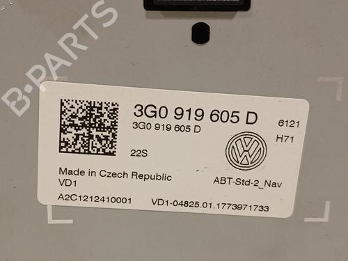 Multifunctionele display VW TOURAN (5T1) 1.6 TDI | BP30567241C48