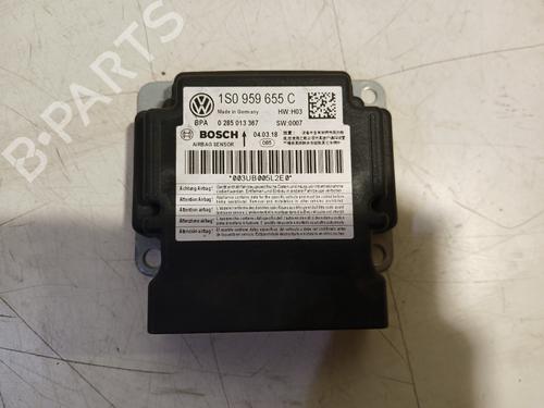 ECU airbags VW UP! (121, 122, BL1, BL2, BL3, 123) 1.0 | BP32207470M53