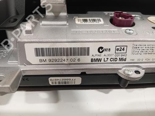 Display monitor BMW 3 Touring (F31) 320 d | BP23988563C48 