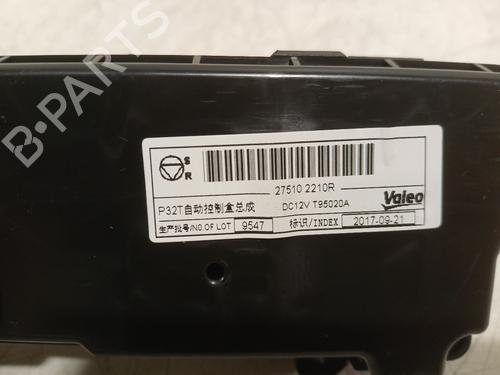 Climate control RENAULT KADJAR (HA_, HL_) 1.2 TCe 130 (HLMR) | BP39716967I5 - Image 4
