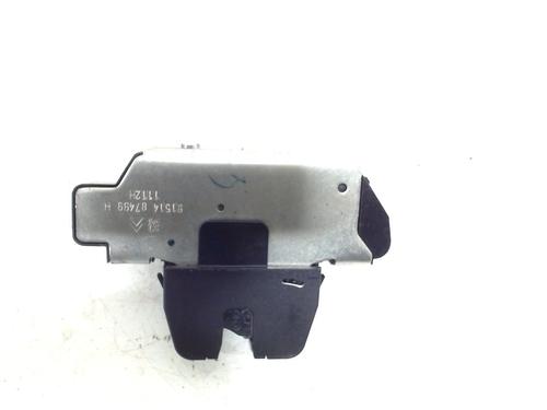 Tailgate lock PEUGEOT 208 I (CA_, CC_) 1.2 VTI 82 | BP13206342C101 