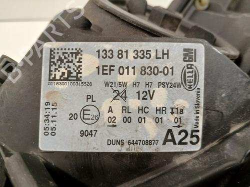 Left headlight OPEL CORSA E (X15) 1.2 (08, 68) | BP35980794C28  - Image 6