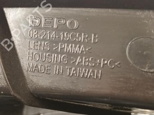 Right taillight MITSUBISHI MIRAGE / SPACE STAR VI Hatchback (A0_A) 1.0 (A05A) | BP31886749C35