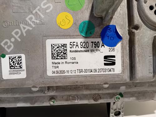 Instrument cluster SEAT LEON (KL1, KLG) 1.4 TSI e-Hybrid | BP29918591C47