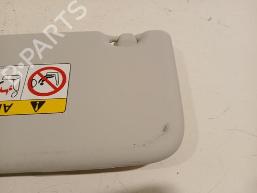 Right sun visor FORD PUMA (J2K, CF7) 1.0 EcoBoost mHEV | BP29015597I2 - Image 6
