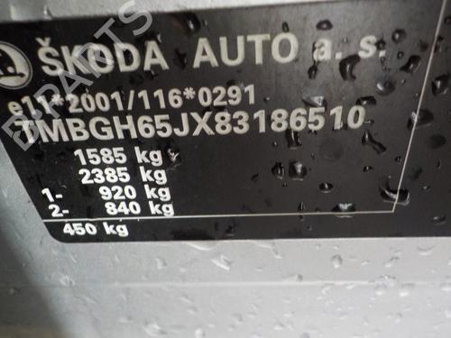 Headlight switch SKODA FABIA II Combi (545) 1.2 | BP7991476I24 