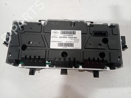Instrument cluster RENAULT CAPTUR I (J5_, H5_) 1.2 TCe 120 | BP26532685C47 - Image 4