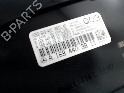 Instrument cluster MERCEDES-BENZ B-CLASS Sports Tourer (W245) B 180 CDI (245.207) | BP10083068C47 