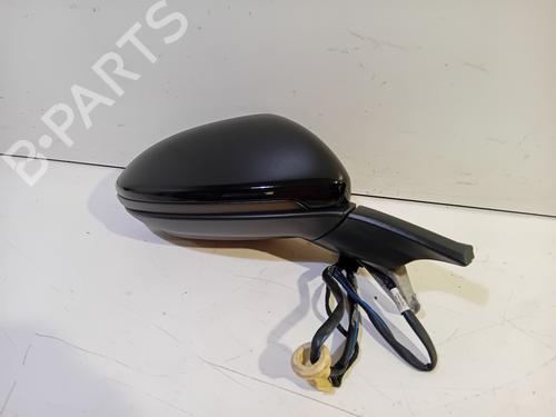 Used Right mirror VW GOLF VII (5G1, BQ1, BE1, BE2) 2.0 GTI (245 hp) 28970982