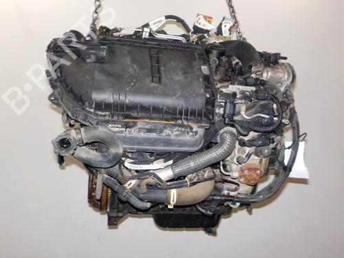 Motor Motor PEUGEOT 208 I (CA_, CC_) 1.4 HDi (68 hp) 13108370 13108370