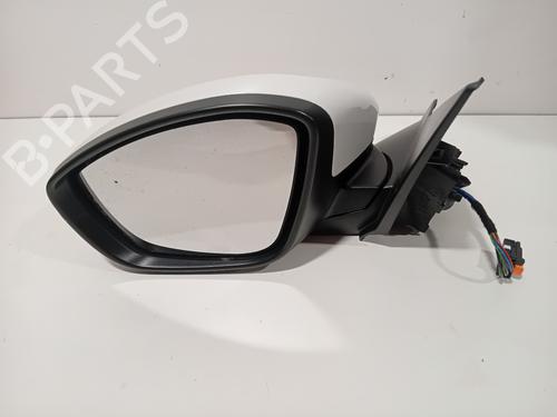 Used Left mirror PEUGEOT 208 II (UB_, UP_, UW_, UJ_) 1.2 PureTech 75 (75 hp) 30290057