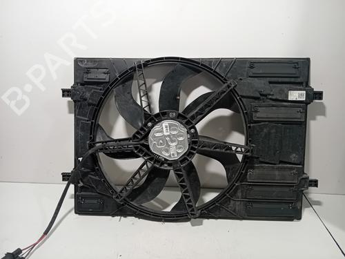 Used Radiator fan Radiator fan VW POLO VI (AW1, BZ1, AE1) 1.0 TSI (95 hp) 33748601 33748601