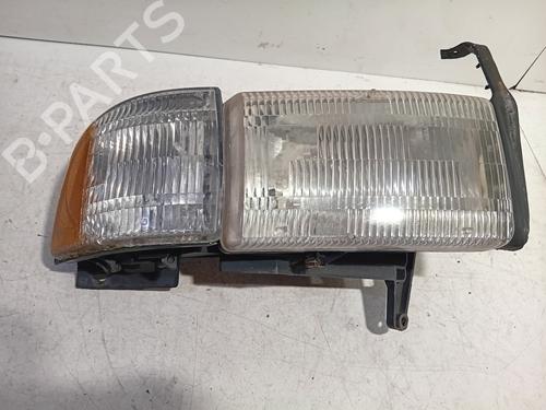 Used Right headlight DODGE RAM 1500 Pickup (BE, BR) 5.9 (250 hp) 19182932