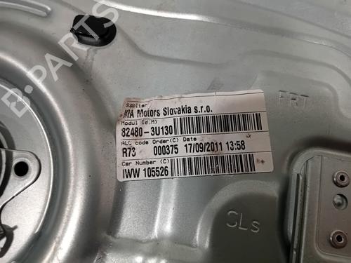 Front right window mechanism KIA SPORTAGE III (SL) 2.0 CRDi AWD | BP30594392C23