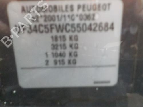Left front door PEUGEOT 308 I (4A_, 4C_) 1.6 16V | BP19397955C2 