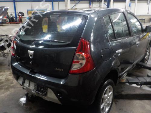 Left front fenders DACIA SANDERO 1.6 (BS0D, BS0B, BS0F, BS0H) | BP21112537C41 