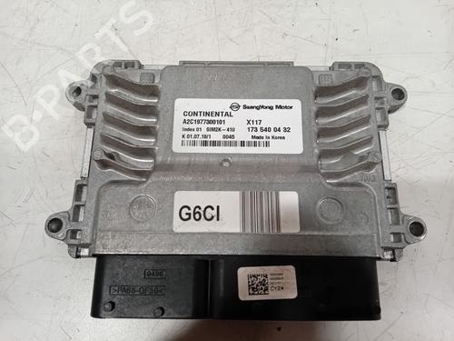 engine-control-unit-ecu-ssangyong-tivoli-2015-40184842 main image
