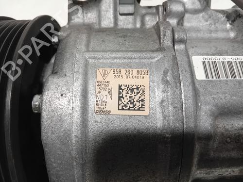 AC compressor PORSCHE MACAN (95B) 3.0 S | BP40283152M34 - Image 2