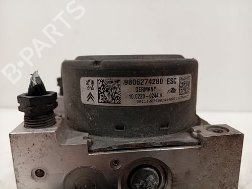 ABS pump PEUGEOT 2008 I (CU_) 1.2 VTi | BP20985935M43 